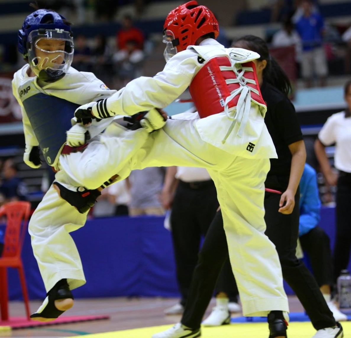 2019 National International Schools Taekwondo Championships - Singapore