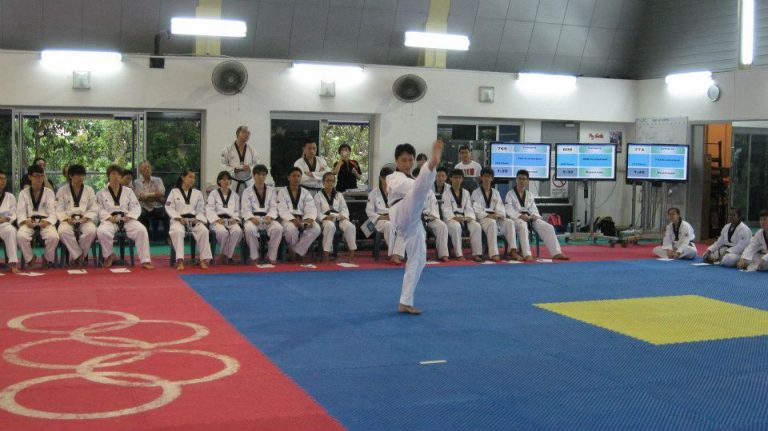 2nd Poomsae Referee Refresher Course (Tuesday 8 March 2016)