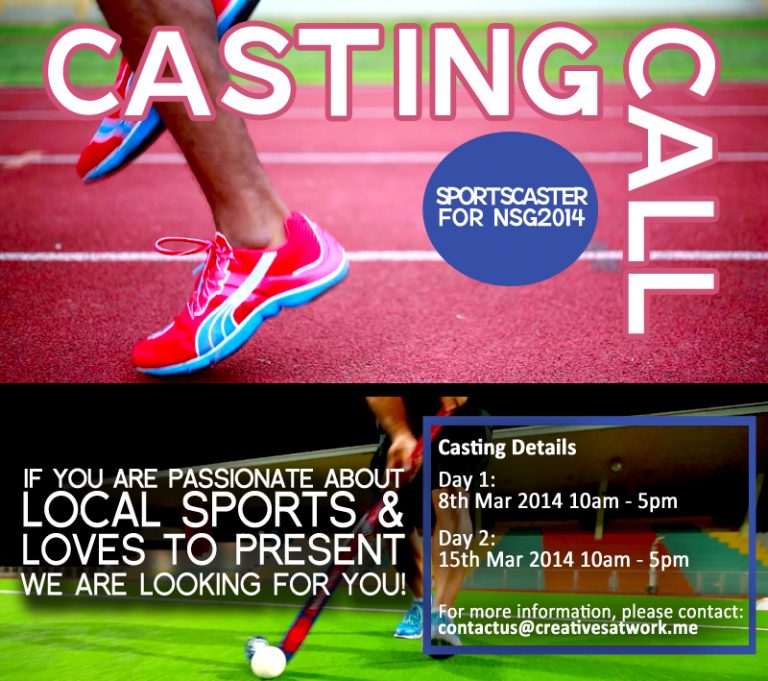 Casting for Sports TV Host