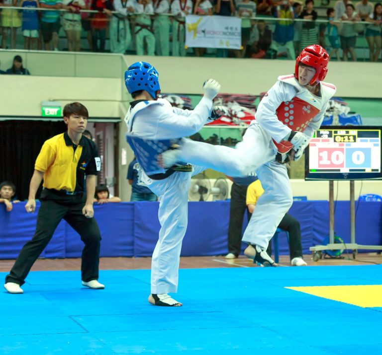 Kyorugi Referee Course (August 2015)