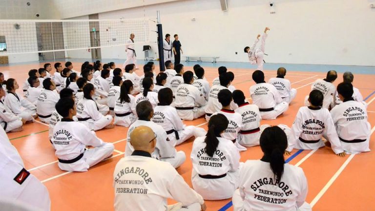 Poomsae Coach Upgrading Course Retest Results