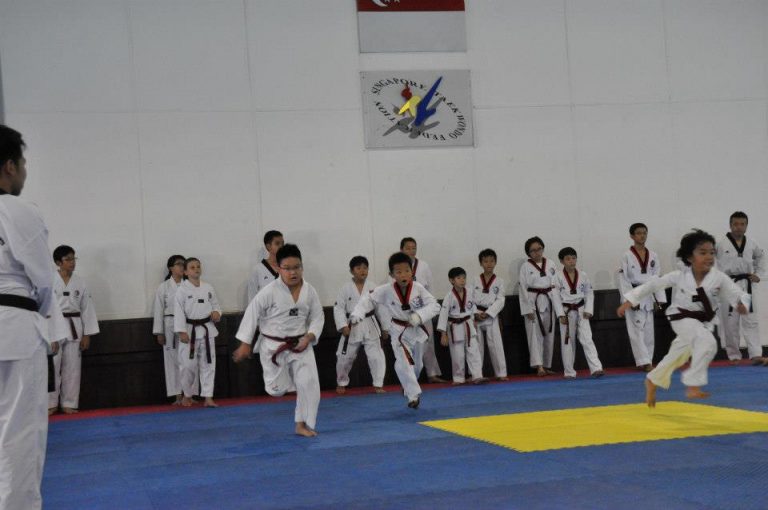 Sparring Course (Level 1) May 2015