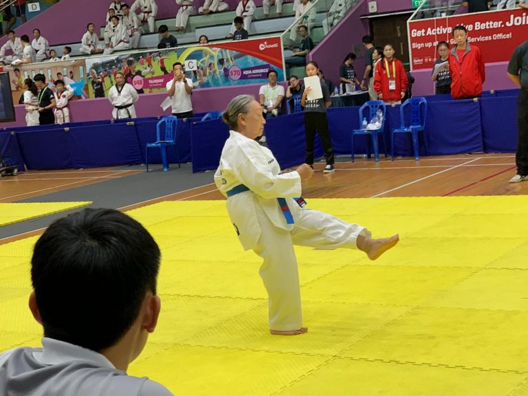 13th National Poomsae Results