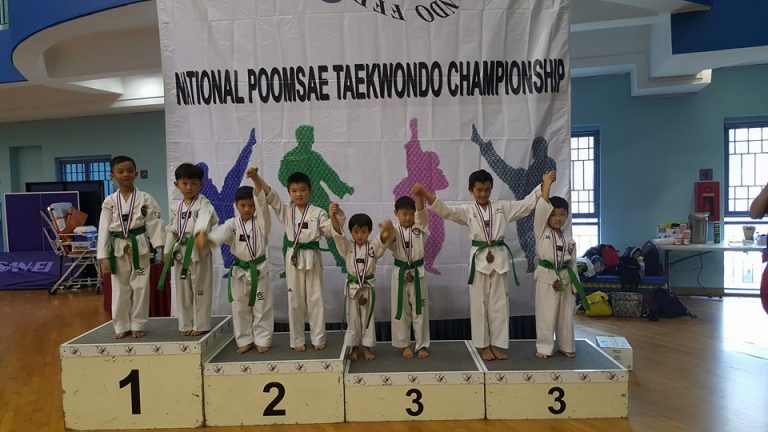 2016 National Poomsae Tourney Overall Results