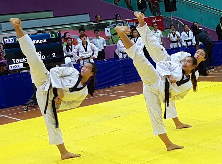 2019 National Taekwondo Poomsae Championships