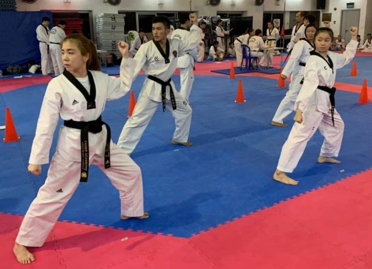 Poomsae Coach Course Retest Results (January 2019)