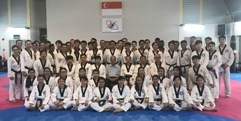 Poomsae Coach Upgrading Course (4 April 2018) Results