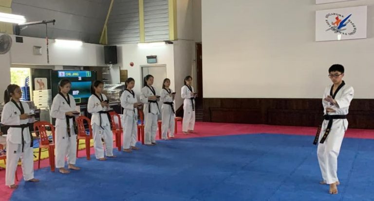 Poomsae Referee Course Overall Results (Mar 2019)