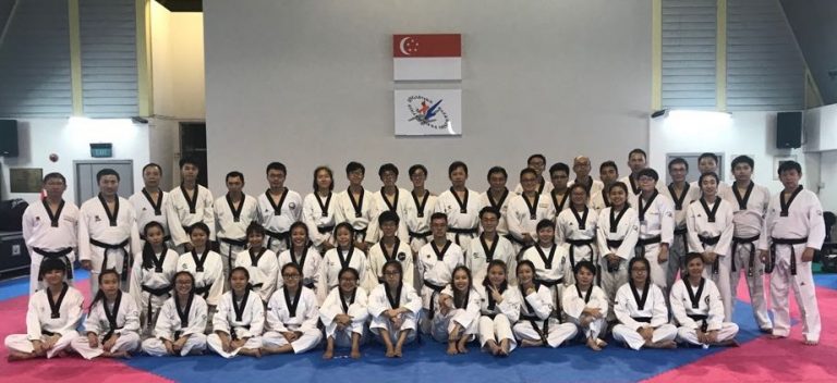 Poomsae Referee Course Results (Apr 2018)