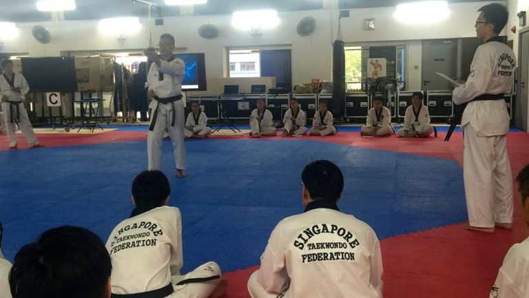 Practical Assessment for Poomsae Referee Course Participants (April 2016)