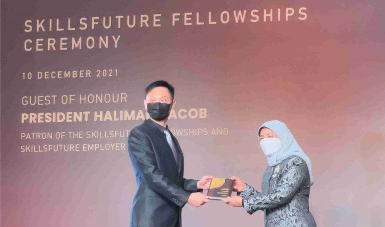 SKILLSFUTURE FELLOWSHIPS 2021 – A FIRST FOR STF!