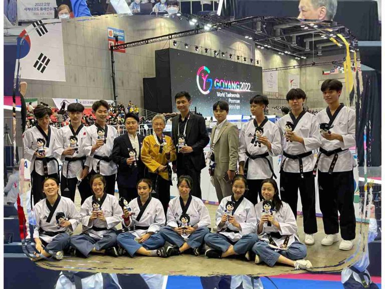 Goyang 2022 World Taekwondo Poomsae Championships