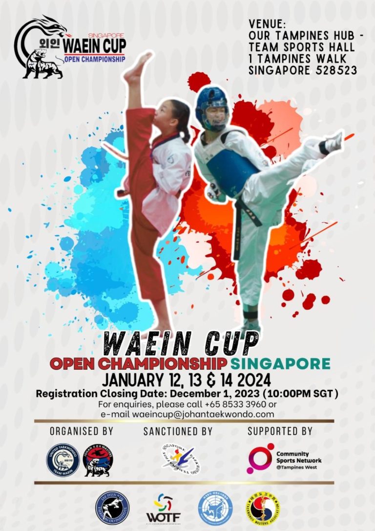 Waein Cup Open Championship Singapore 2024