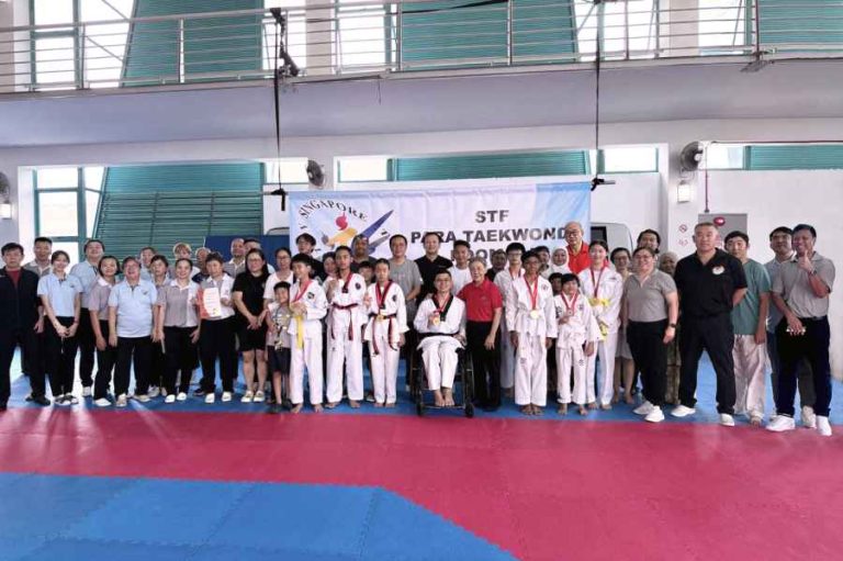 STF holds successful inaugural para taekwondo competition