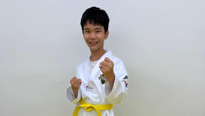Breaking Boundaries: Pride and excitement from competing in taekwondo