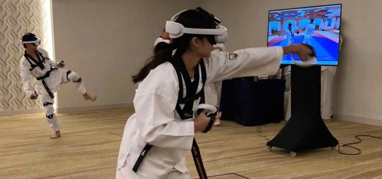 Step into the Future with Virtual Taekwondo!
