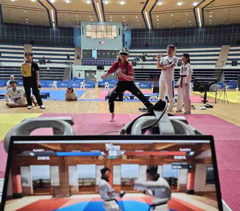 Dive into the Digital Arena with Virtual Taekwondo!