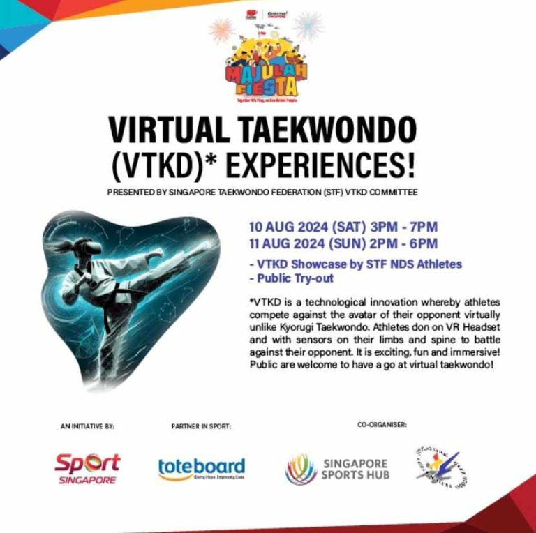 First Public Try-Out for Virtual Taekwondo (VTKD)