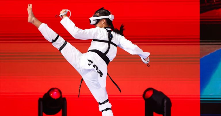 Singapore Taekwondo Federation Fund-Raising Campaign for Virtual Taekwondo