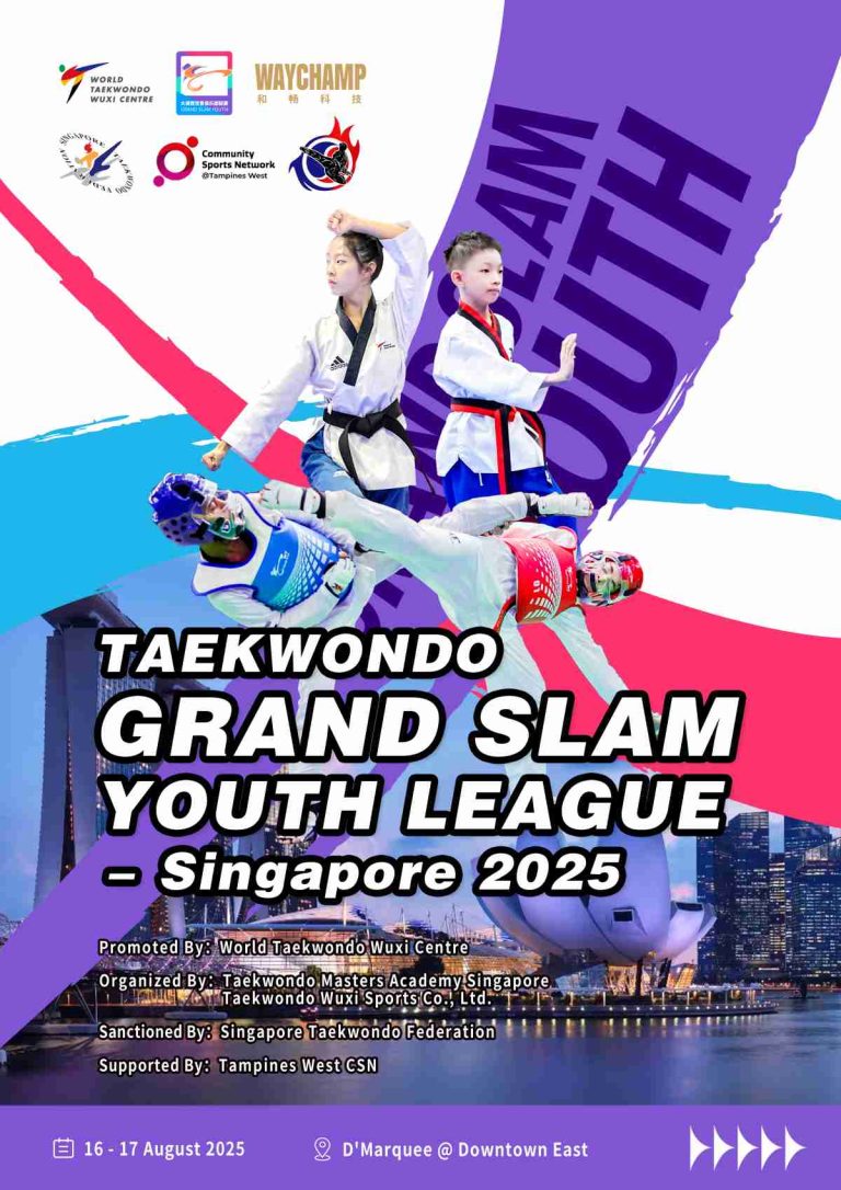 Taekwondo Grand Slam Youth League -Singapore 2025