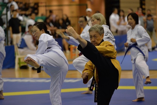 Age is just a Number! Singapore TeamgOLD and Club Diamond smashes through the SG60 Our Legends Taekwondo Championship 2025!