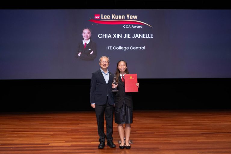 STF Athlete Janelle Chia Receives Prestigious Lee Kuan Yew Award 2026